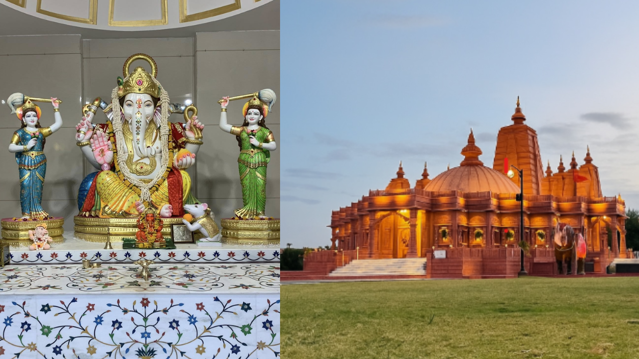 Ashtavinayak Ganesh Temple					